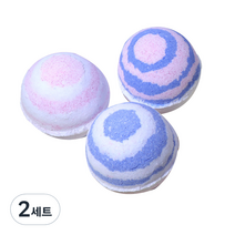 새로핸즈 롤리팝 바스붐 입욕제 3p 만들기 DIY 세트, 2세트
