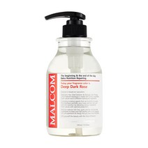 말콤 딥 다크로즈 샴푸, 520ml, 1개