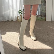 바이로쏘 알지오 스퀘어 토 롱부츠