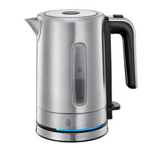 러셀홉스 컴팩트 홈 스테인레스 전기 커피 포트, RH-24190-70KR