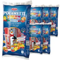 돌핀 폴라레티 후르츠 얼려먹는 아이스바 10ea, 400ml, 6팩