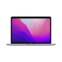 Apple 2022 맥북 프로 13 M2, 스페이스 그레이, GPU 10코어, 512GB, 24GB
