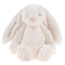 젤리캣 바쉬풀 버니 M, 크림, 31cm