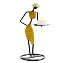 페도라 캔들 홀더, 옐로우