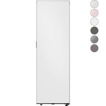 [색상선택형] 삼성전자 비스포크 우힌지 김치냉장고 방문설치, RQ34A7915AP, 코타 화이트
