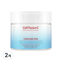 셀퓨전씨 포스트알파 쿨링패드 70p, 70매, 2개