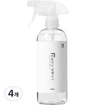 살림백서 편백수 피톤치드 스프레이, 4개, 500ml