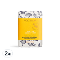 록시땅 두쉐르 이모르뗄 업리프팅 바디 솝, 200g, 2개