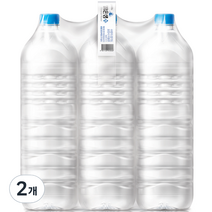 팔도 지리산 맑은샘 320 생수, 12개, 2L