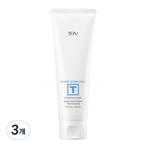 에스엔스킨 티 클렌징폼, 3개, 120ml