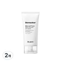 닥터자르트 더마클리어 마이크로 약산성 클렌징 폼 120ml, 2개