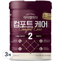 아이엠마더 컴포트케어 분유 2단계, 3개, 800g