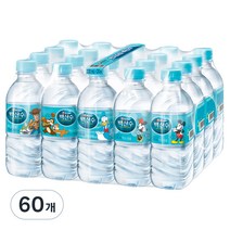 농심 백산수, 330ml, 60개