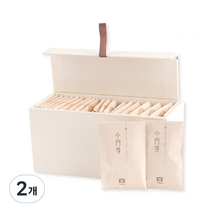 대익차 보이차 소단아 (1601) 숙차, 100g, 2개, 2개