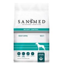 세니메드 CT 웨이트컨트롤 체중/혈당조절 강아지 처방식사료, 1.3kg, 1개, 체중유지