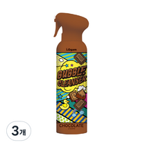 아이오감 버블클렌저 초코향, 250ml, 3개