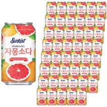 썬키스트 자몽소다, 355ml, 48개