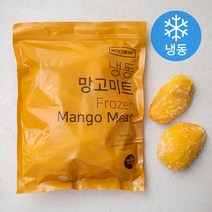 웰프레쉬 망고미트 (냉동), 1kg, 1개