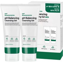 닥터방기원 pH 밸런싱 약산성 클렌징 젤, 2개, 200ml