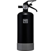 세이프라이프 차량용 소화기 블랙 Z15, 1개, 1.5kg