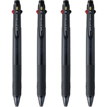 제트스트림 3색 볼펜 0.38mm, TB, 4개