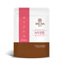 인차 녹차분말, 200g, 1개