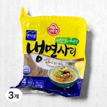 오뚜기 냉면사리, 800g, 3개