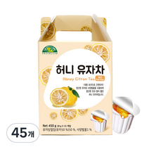 오가닉스토리 허니 유자차, 30g, 15개입, 3개
