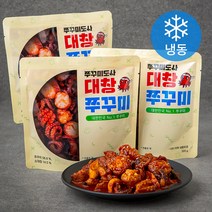 쭈군 양념쭈꾸미 매콤한맛 500g, 1팩