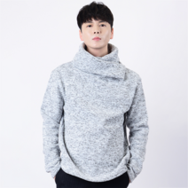 타운클로 남성용 기모 오리지널 머플러 니트