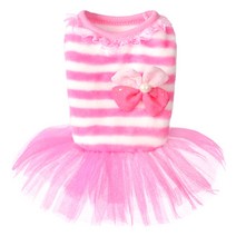 제제펫 스트라이프 리본 원피스 반려견의류, G106PDFC020