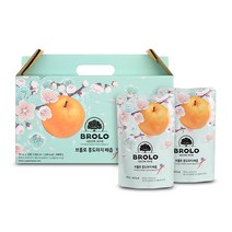 브롤로 홍도라지배즙 스탠딩파우치형, 90ml, 20개입