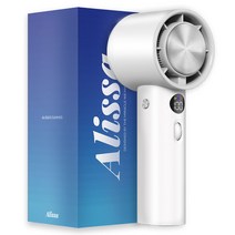 알리사 100단 아이스 터보 MAX 휴대용 선풍기