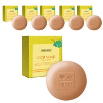 무로 어성초비누 100g, 6개