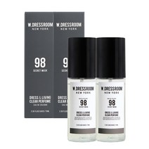 더블유드레스룸 드레스퍼퓸 70ml, No.98 SECRET MUSK, 2개