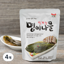 일가집 명이나물, 300g, 4개