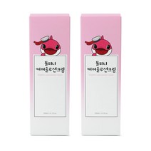 엔돌핀펙토리 돌피니 케어솔루션 유아크림, 200ml, 2개