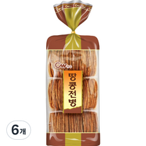 청우 땅콩전병, 320g, 6개