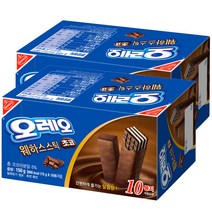 오레오 웨하스스틱 초코, 150g, 2개