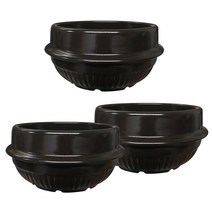 해피정 직화찌개솥 해장기A 3호, 3개, 3호(지름 138mm)
