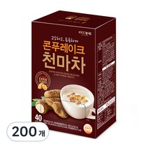다농원 콘푸레이크 천마차, 18g, 40개입, 5개