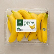 만나 페루 유기농 바나나, 2kg, 1팩