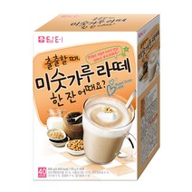 담터 미숫가루 라떼, 20g, 40개