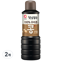 청정원 햇살담은 우리콩 간장, 2개, 500ml