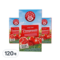 티칸네 써니 스위트 석류 차, 2.25g, 20개입, 6개