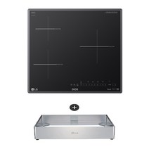 LG전자 빌트인 디오스 인덕션 전기레인지 3구 + 프리스탠딩 15cm, BEI3GQA, 방문설치