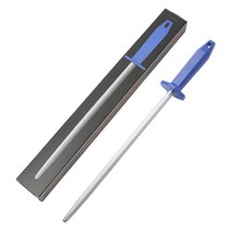 기셀 원형 야스리 스탠다드컷 블루 30cm, 1개