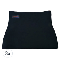 쎈버 뱃살 통 복대 L, 3개