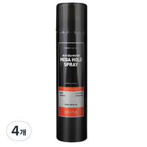 그라펜 제주 해수 메가 홀드 스프레이, 4개, 250ml