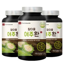 참다움 여주환, 120g, 3개입